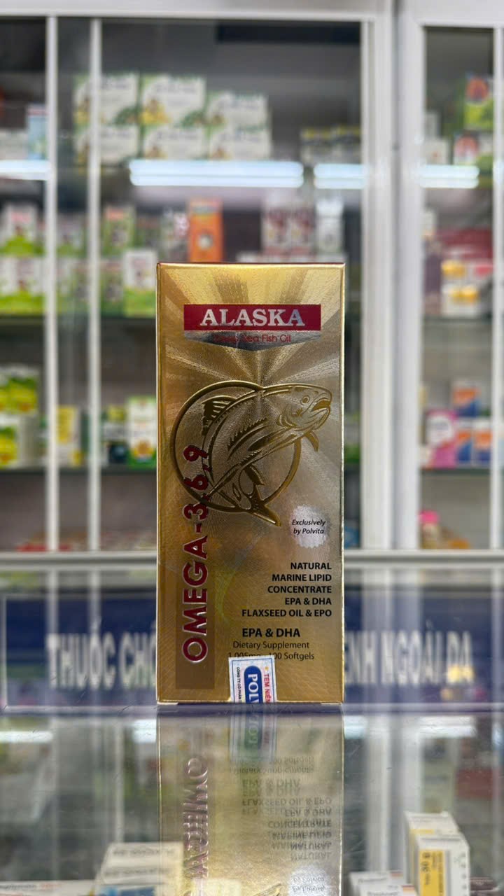 Omega 3,6,9 Alaska