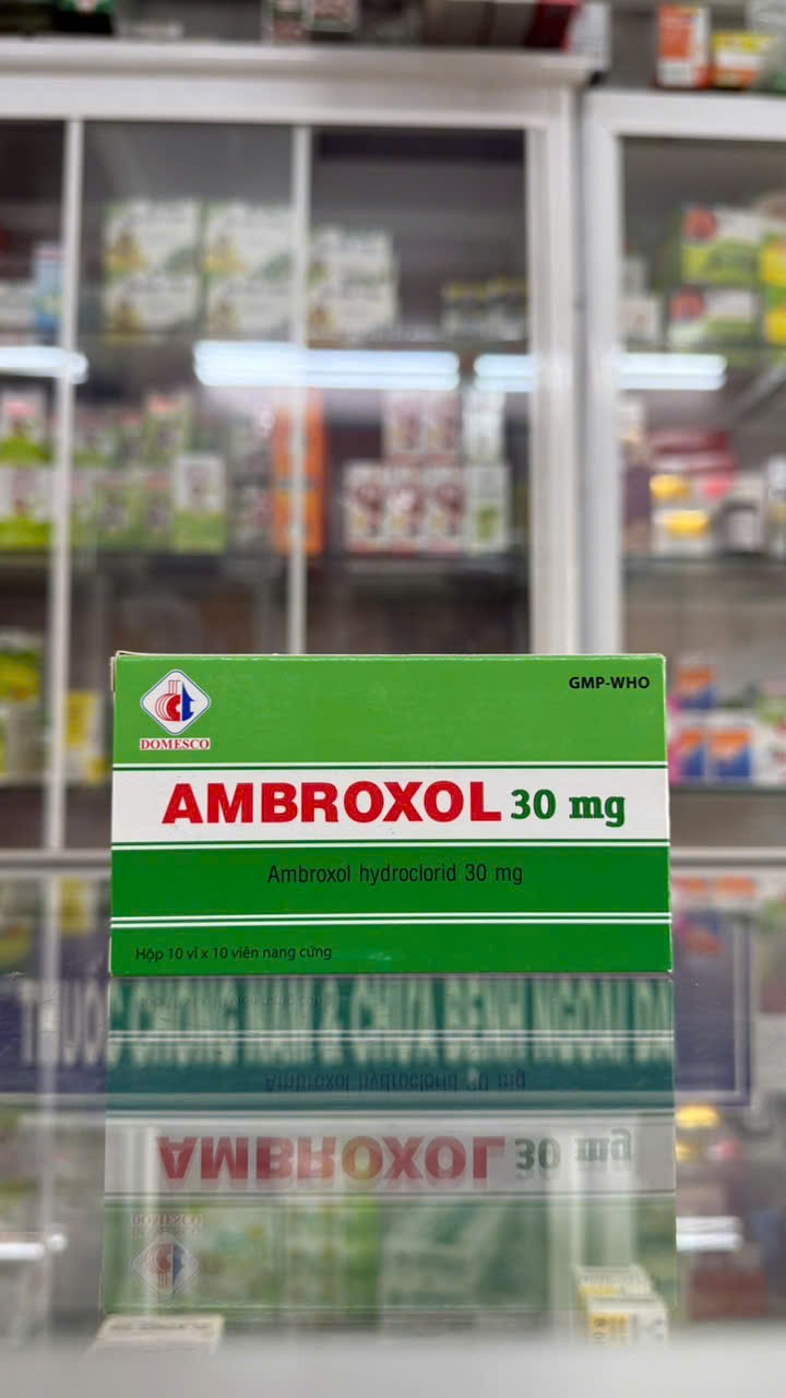 Ambroxol 30mg