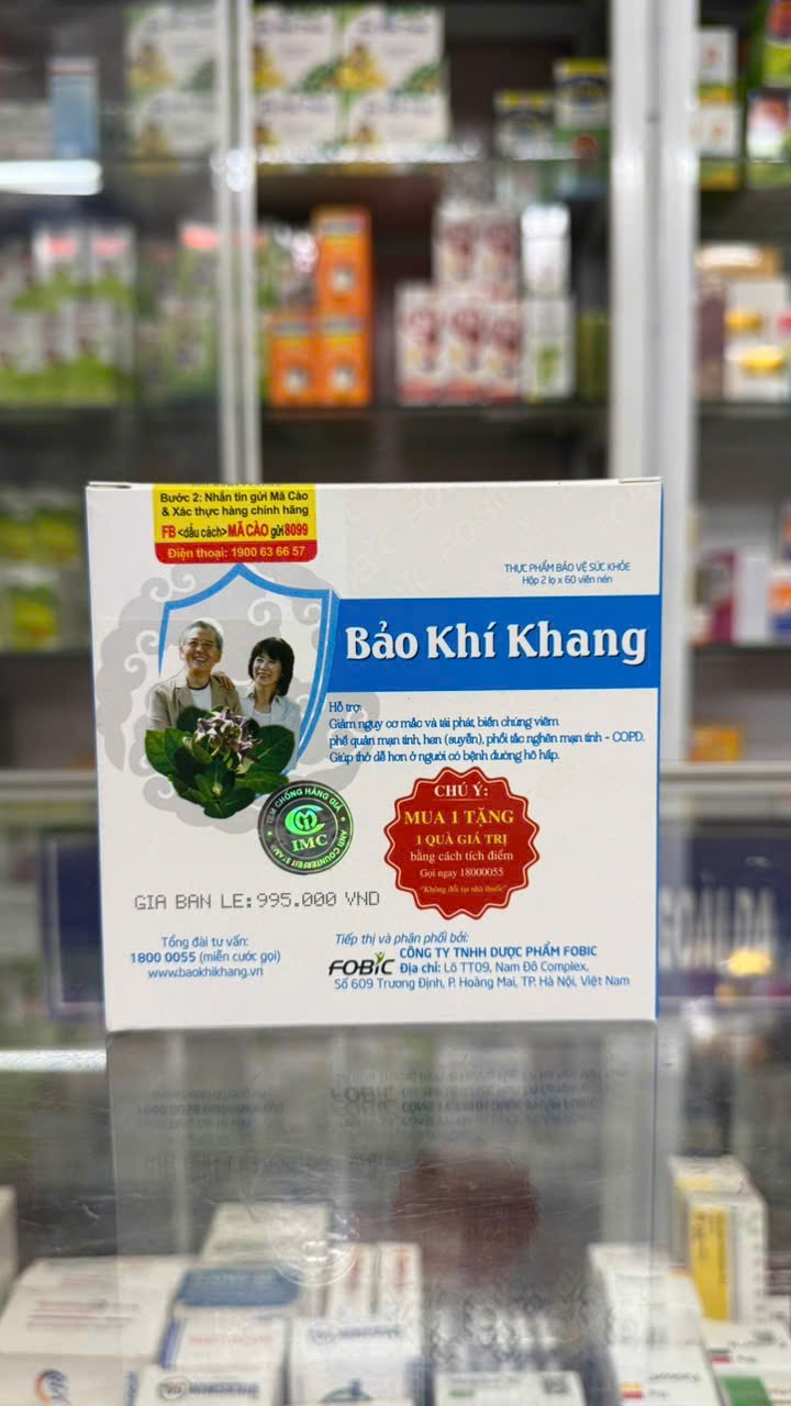 Bảo Khí Khang (FOBIC)