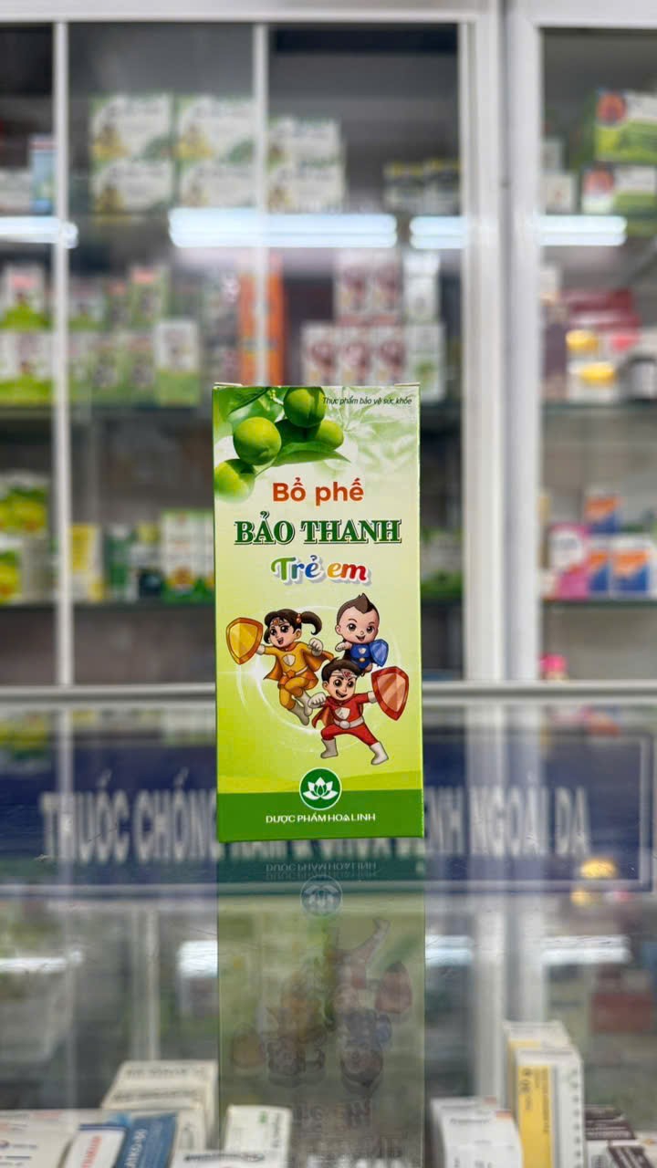 Siro Bảo Thanh Trẻ Em