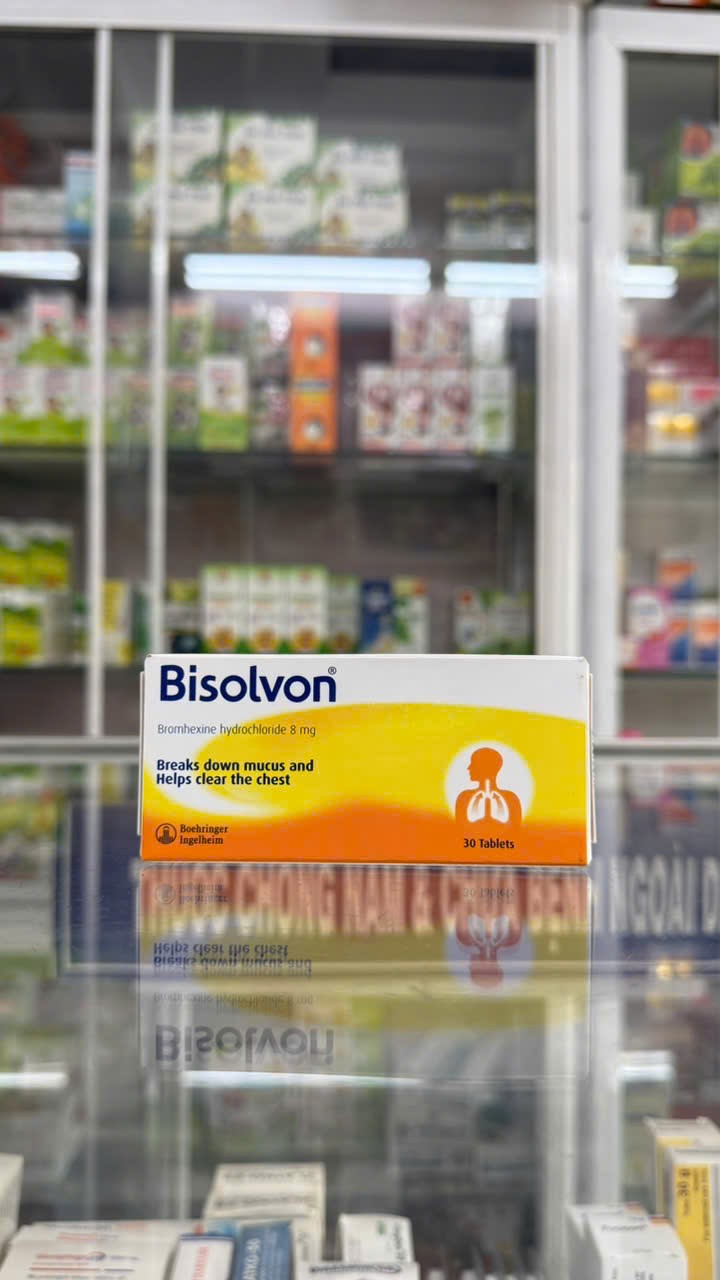 Bisolvon Tablets