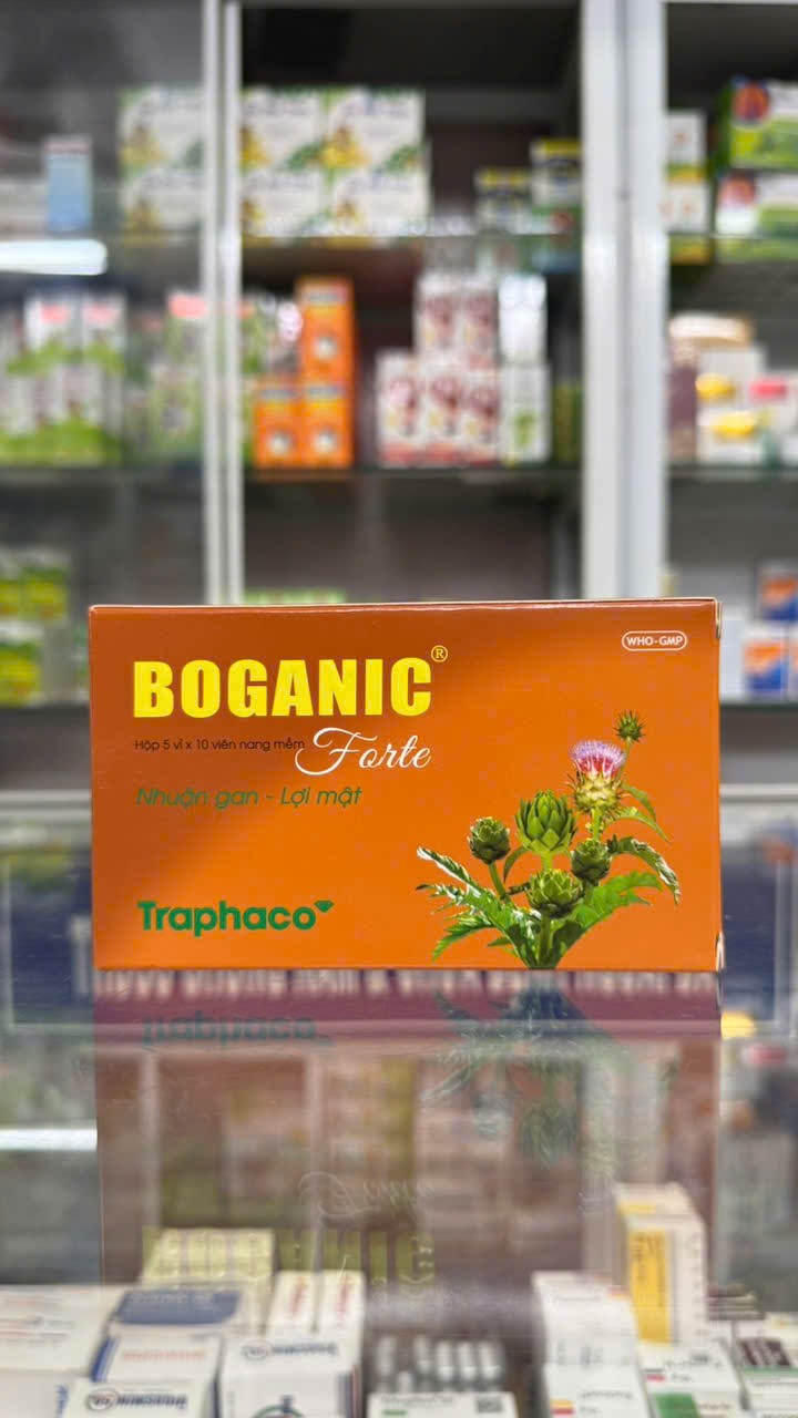 Boganic Forte (Traphaco)