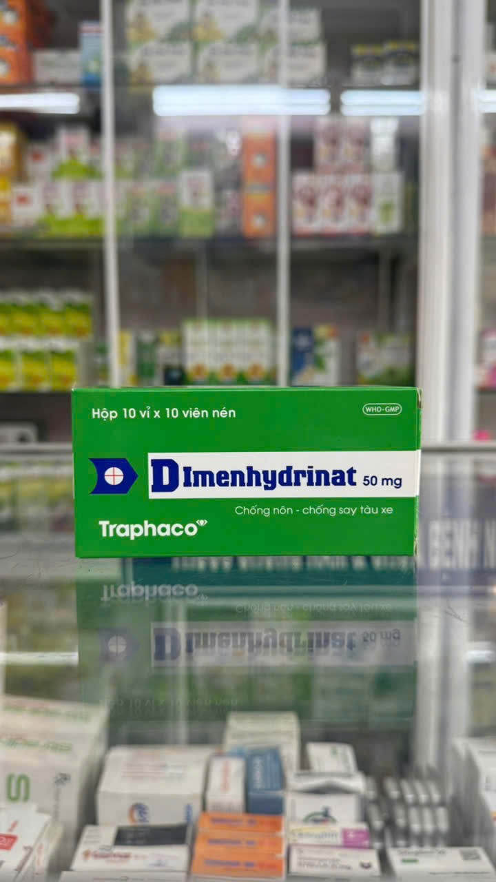 Dimenhydrinate 50mg