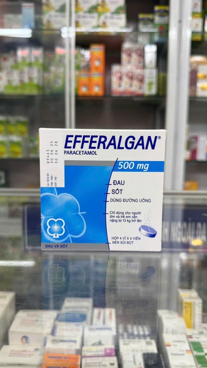 Efferalgan 500mg