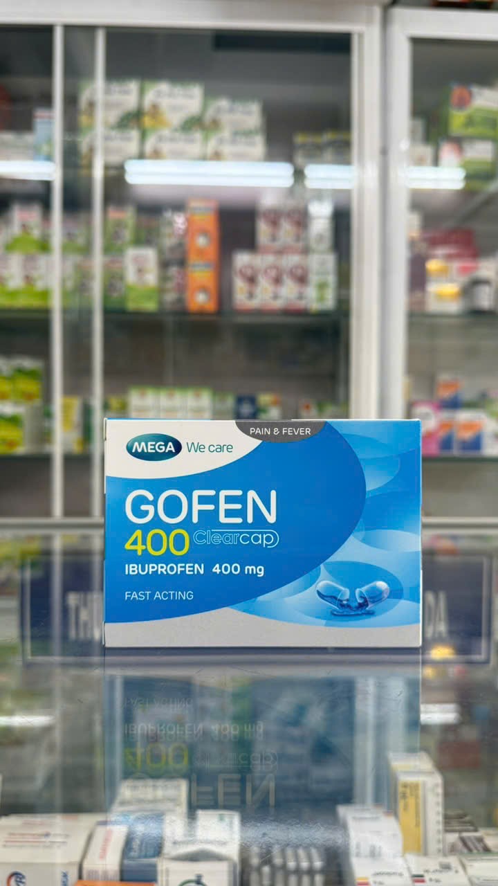 Gofen 400 Clearcap