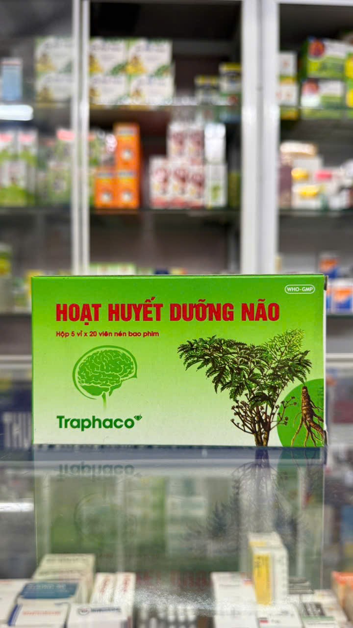 Hoạt Huyết Dưỡng Não (Traphaco)