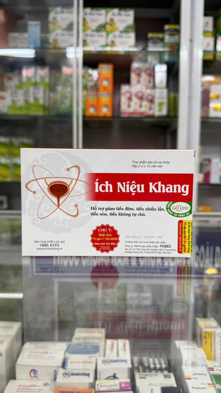 Ích Niệu Khang (FOBIC)