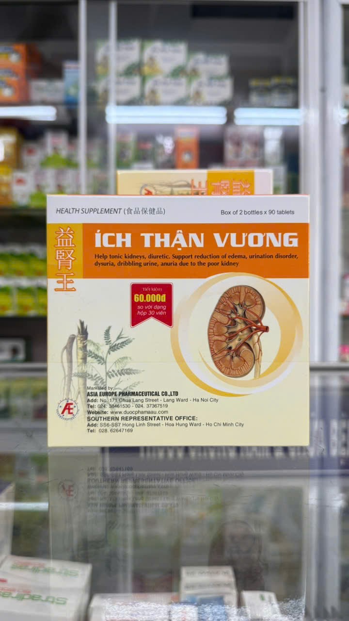 Ích thận vương 180v