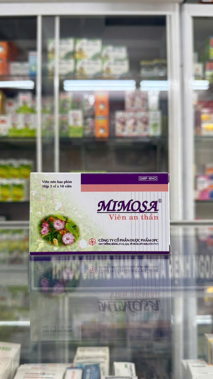 Mimosa Viên An Thần