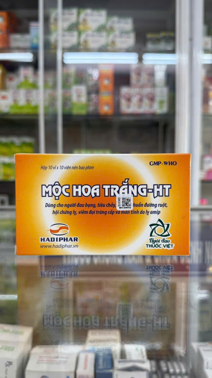 Mộc hoa trắng