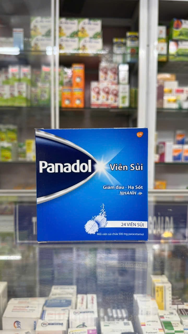 Panadol Viên Sủi