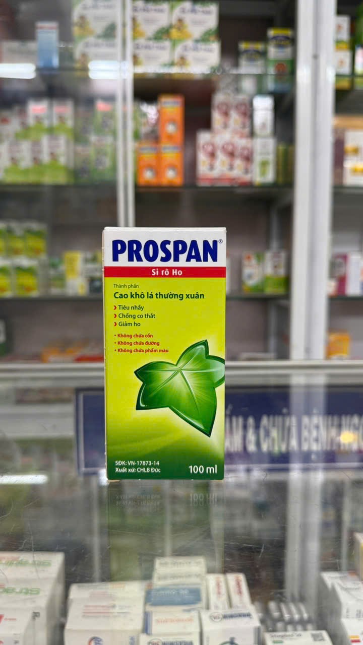 Prospan Siro Ho 100ml